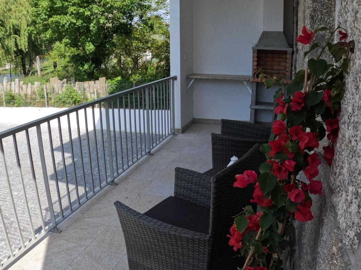 Casa Do Rio Apartment ปอนเจ ดา บาร์กา ภายนอก รูปภาพ