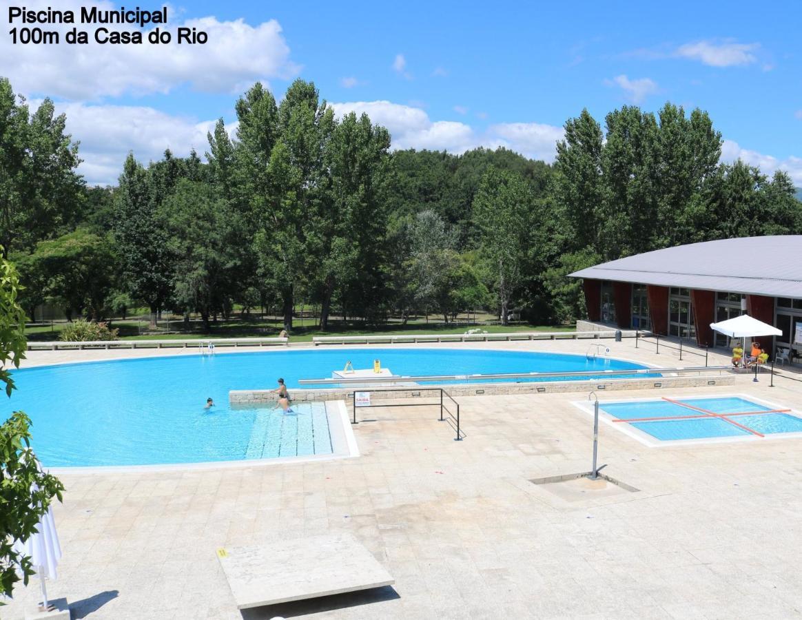 Casa Do Rio Apartment ปอนเจ ดา บาร์กา ภายนอก รูปภาพ