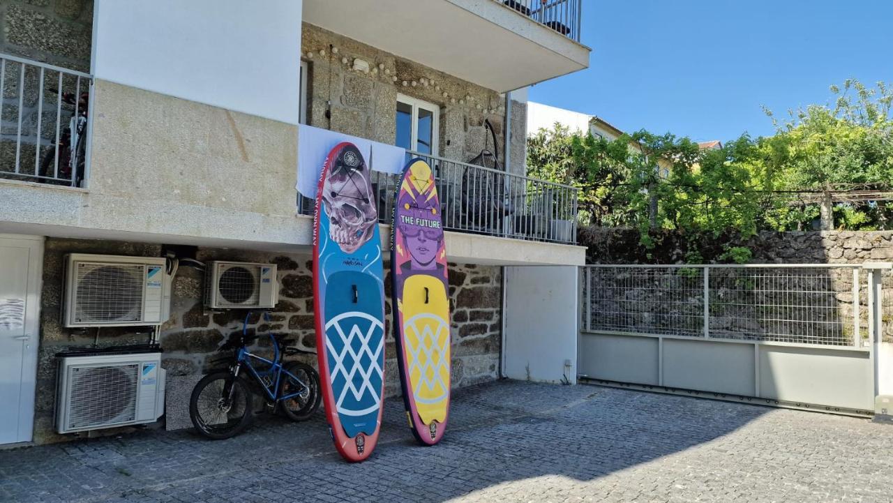 Casa Do Rio Apartment ปอนเจ ดา บาร์กา ภายนอก รูปภาพ
